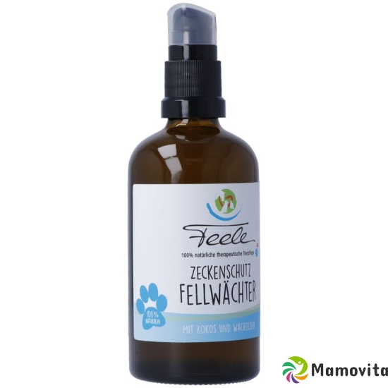 Feele Zeckenschutz Fellwaechter Glasflasche 100ml buy online