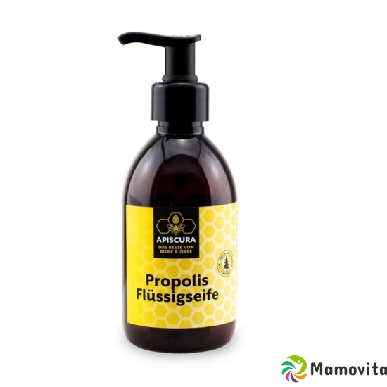 Apiscura Propolis Flüssigseife Dispenser 250ml buy online