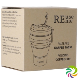 Reuseme foldable coffee cup 350ml Coffee To Go