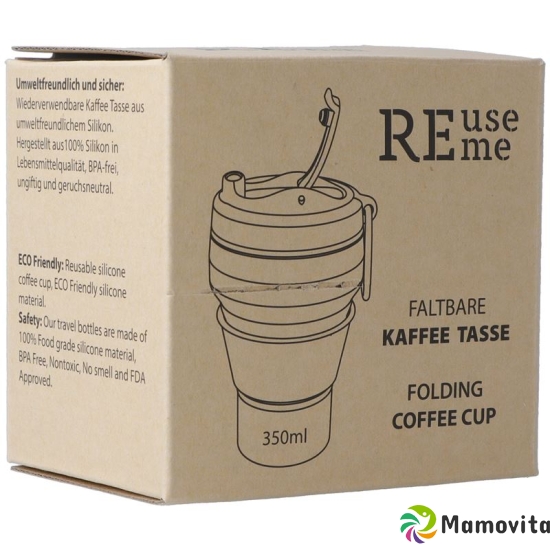 Reuseme foldable coffee cup 350ml Coffee To Go buy online