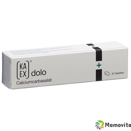 Kaex Dolo Tabletten Dose 20 Stück buy online