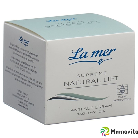 La Mer Supreme Nat Lift Anti Age Cr Ta M P 50ml buy online