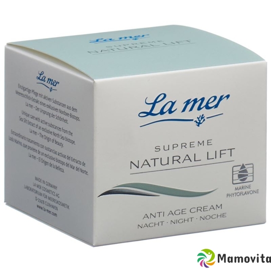 La Mer Supreme Nat Lift Anti Age Cr Na M P 50ml buy online