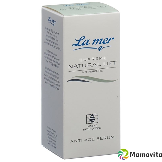 La Mer Supreme Nat Lift Anti Age Serum O P 30ml buy online