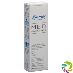 La Mer Med Basic Care Augencreme ohne Parfüm 15ml