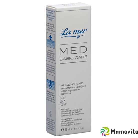 La Mer Med Basic Care Augencreme ohne Parfüm 15ml buy online