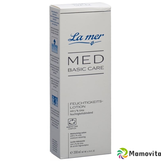 La Mer Med Basic Care Feuchtigk-Lot ohne Parfüm 200ml buy online