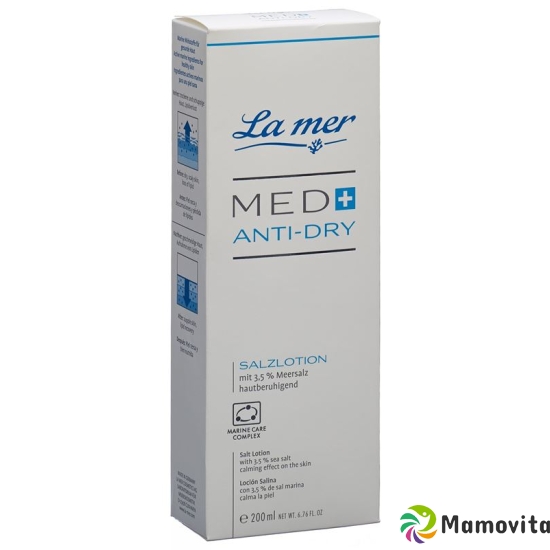 La Mer Med+ Anti-Dry Salzlotion ohne Parfüm 200ml buy online