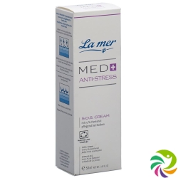 La Mer Med+ Anti-Stress S.o.s. Cream ohne Parfüm 50ml