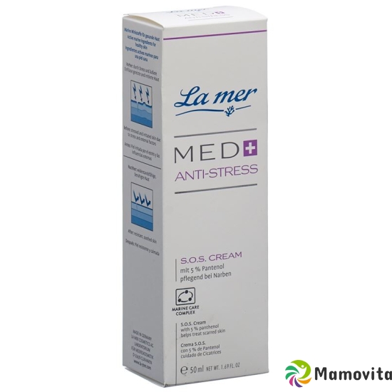 La Mer Med+ Anti-Stress S.o.s. Cream ohne Parfüm 50ml buy online