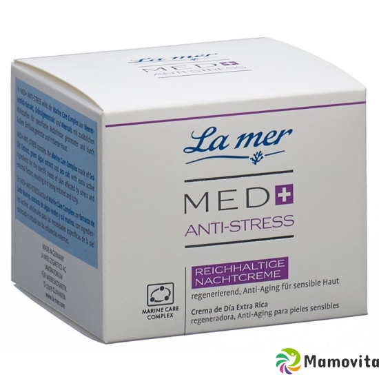 La Mer Med+ Anti-Stress Nachtcreme Rei ohne Parfüm 50ml buy online