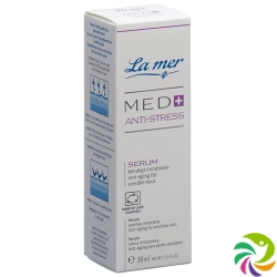 La Mer Med+ Anti-Stress Serum ohne Parfüm Flasche 50ml