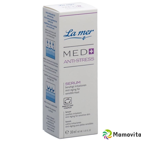 La Mer Med+ Anti-Stress Serum ohne Parfüm Flasche 50ml buy online