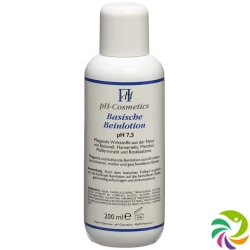 Ph-cosmetics Basische Beinlotion Ph7.5 Flasche 200ml