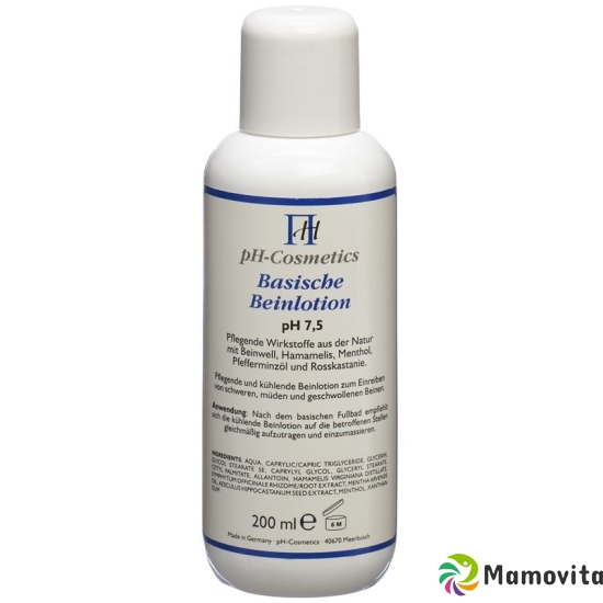 Ph-cosmetics Basische Beinlotion Ph7.5 Flasche 200ml buy online