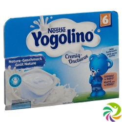 Nestle Yogolino Cremig Natur 6m 6x 60g