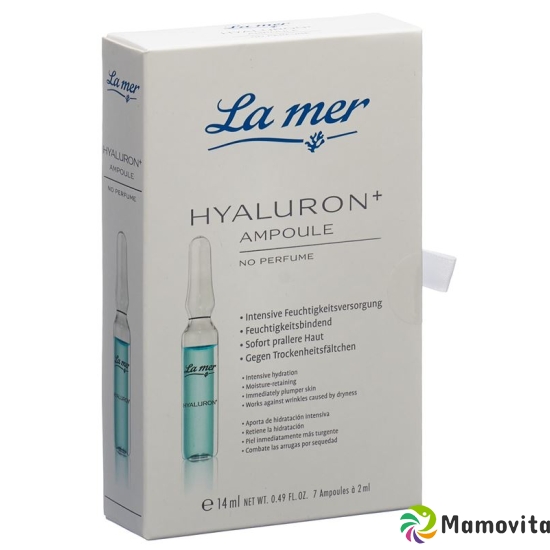 La Mer Hyaluron + Ampoule ohne Parfum 7 Ampullen 2ml buy online