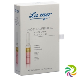 La Mer Age Defence Ampoule mit Parfum 7 Ampullen 2ml