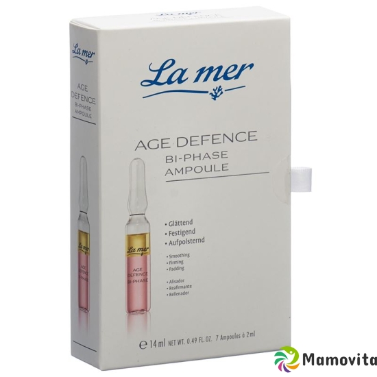 La Mer Age Defence Ampoule mit Parfum 7 Ampullen 2ml buy online