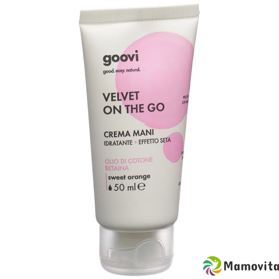 Goovi Velvet On The Go Handcreme Feucht&seid 50ml buy online