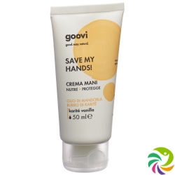 Goovi Save My Hands! Handcreme Pflege&schutz 50ml