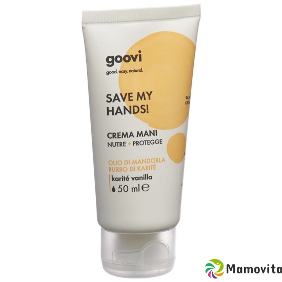 Goovi Save My Hands! Handcreme Pflege&schutz 50ml buy online