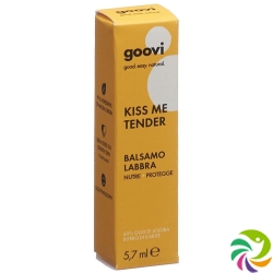 Goovi Kiss Me Tender Lippenbalsam Nährend 5.7ml