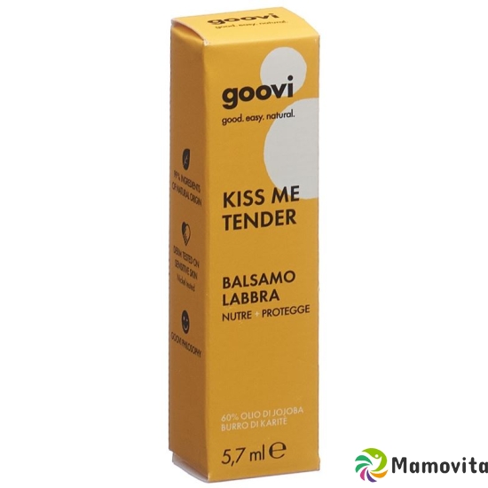 Goovi Kiss Me Tender Lippenbalsam Nährend 5.7ml buy online