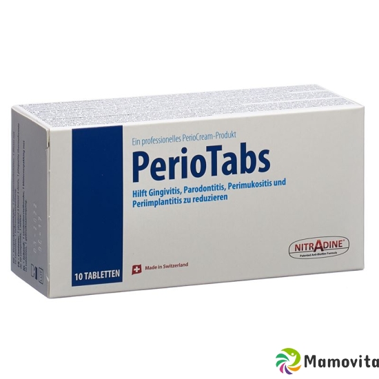 Nitradine Periotabs 10 Stück buy online