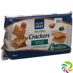 Nutrifree Crackers Glutenfrei 200g