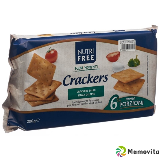 Nutrifree Crackers Glutenfrei 200g buy online