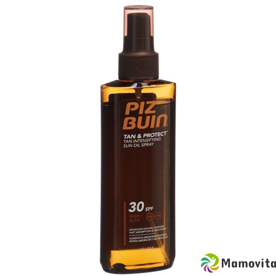 Piz Buin Tan & Protect Sun Oelspray Sf30 150ml buy online