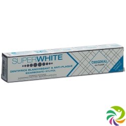 Super White Original Zahnpasta Tube 75ml