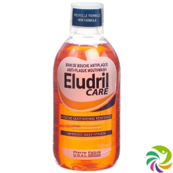 Eludrilcare Mundspüllösung (neu) Flasche 500ml