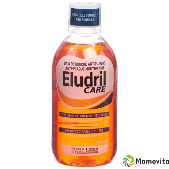 Eludrilcare Mundspüllösung (neu) Flasche 500ml buy online