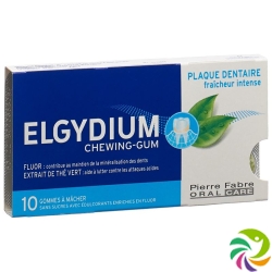 Elgydium Anti-Plaque Zahnpflege-Kaugummi 10 Stück