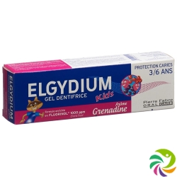 Elgydium Kids Rote Beeren 2-6 J Zahnpasta 50ml