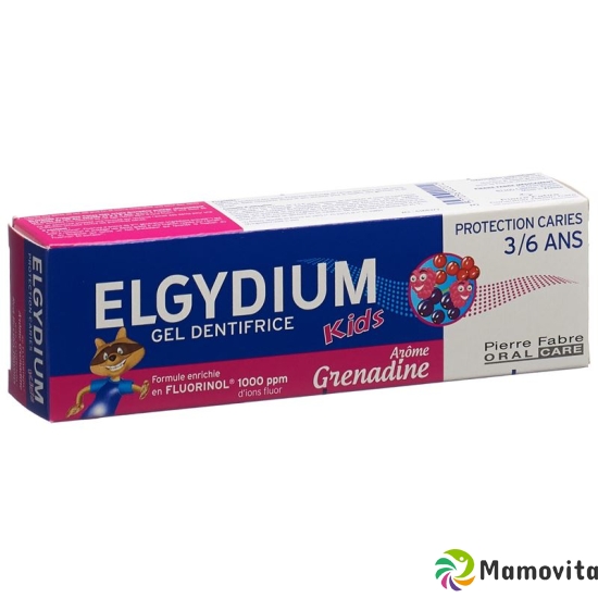 Elgydium Kids Rote Beeren 2-6 J Zahnpasta 50ml buy online