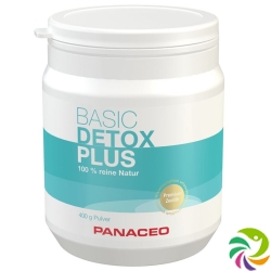 Panaceo Basic-Detox Plus Pulver Dose 400g