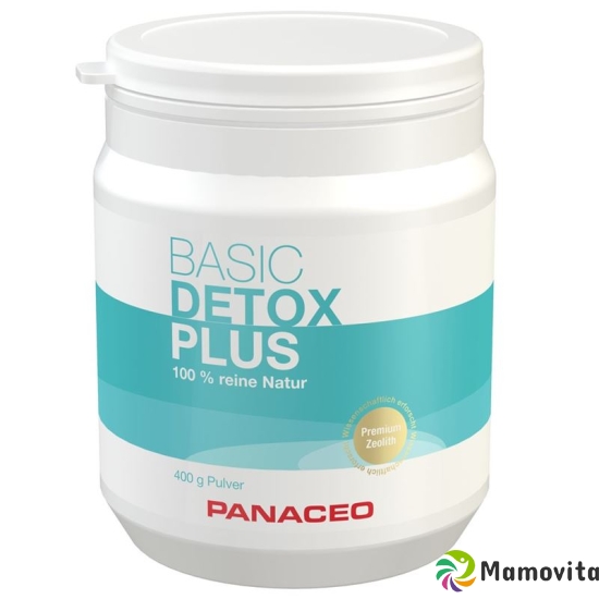 Panaceo Basic-Detox Plus Pulver Dose 400g buy online