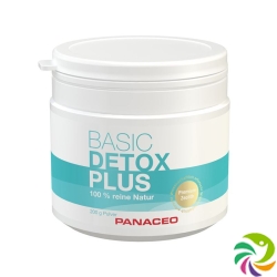 Panaceo Basic-Detox Plus Pulver Dose 200g