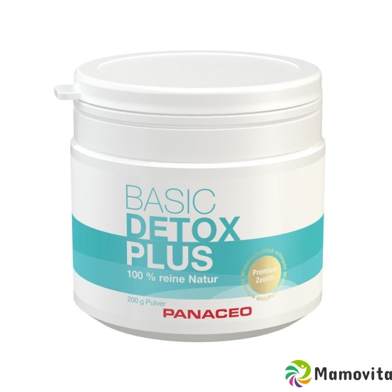 Panaceo Basic-Detox Plus Pulver Dose 200g buy online