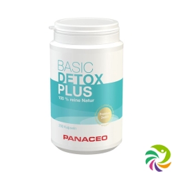 Panaceo Basic-Detox Plus Kapseln Dose 200 Stück