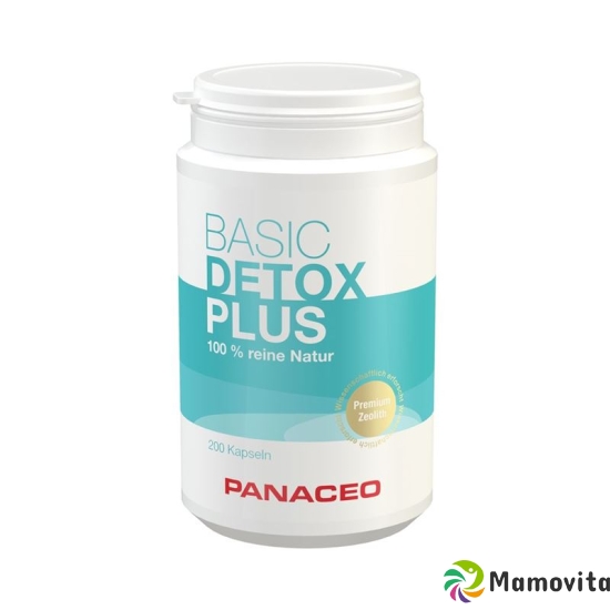 Panaceo Basic-Detox Plus Kapseln Dose 200 Stück buy online