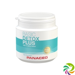 Panaceo Basic-Detox Plus Kapseln Dose 100 Stück