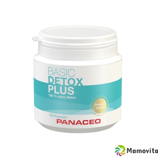 Panaceo Basic-Detox Plus Kapseln Dose 100 Stück buy online