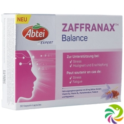 Abtei Zaffranax Balance Kapseln 30 Stück