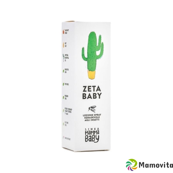 Linea Mamma Baby Zeta Lotion Anti-Insekten Spray 100ml buy online