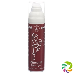 Shaolin Sportgel Dispenser 75ml