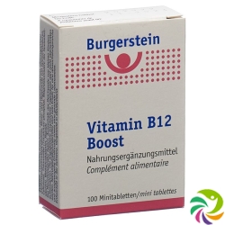 Burgerstein Vitamin B12 Boost Minitabletten 100 pieces